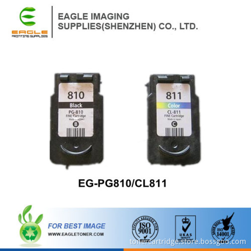 Remanufactured Ink Cartridge for Canon Pg810 Cl811